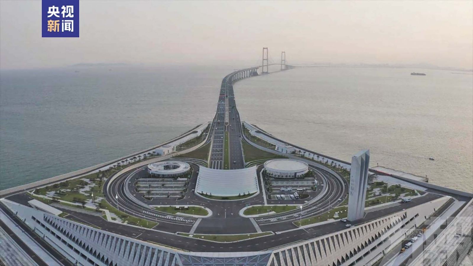 深中通道西人工島正式營運