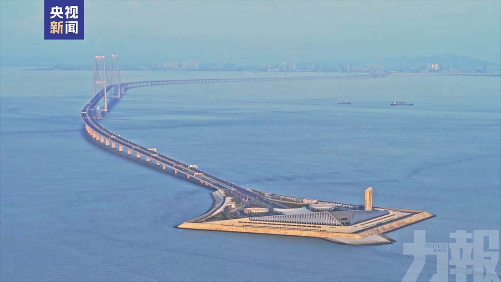 深中通道西人工島正式營運