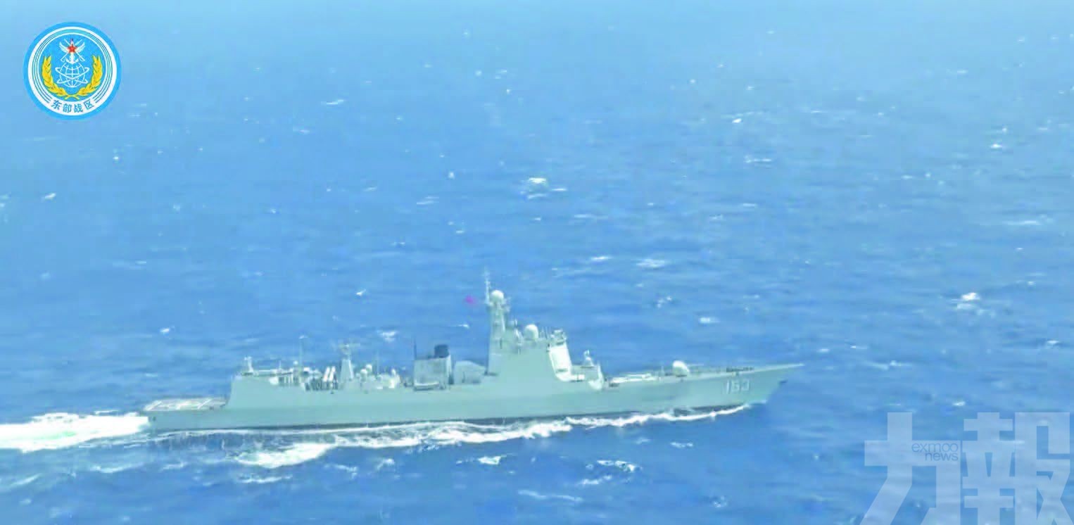 海警為台島打上「中國結」