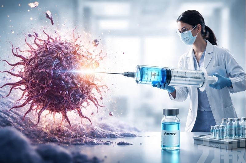 癌症疫苗有望十年內面世