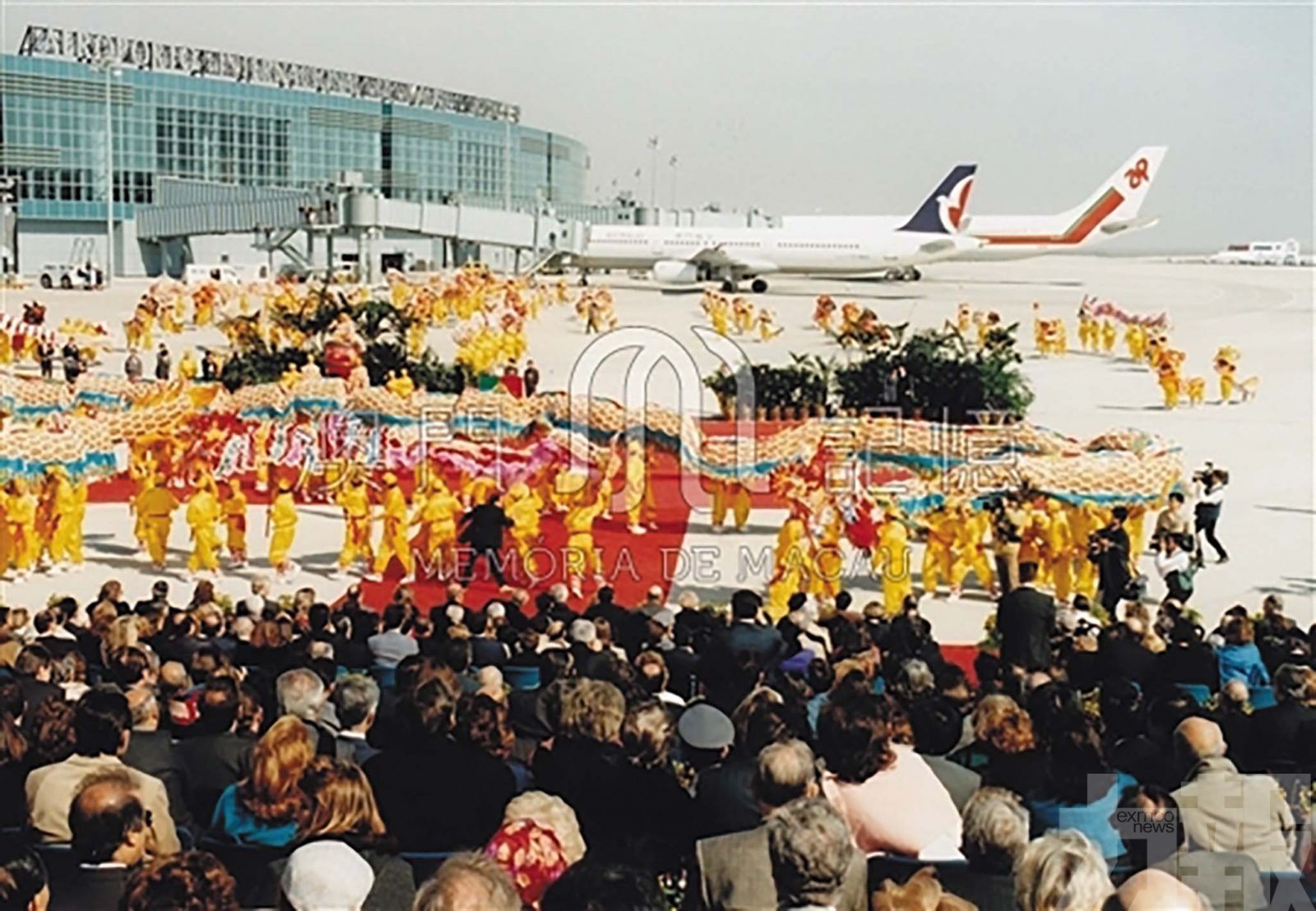 &mdash;&mdash;澳門國際機場的「飛」凡征程