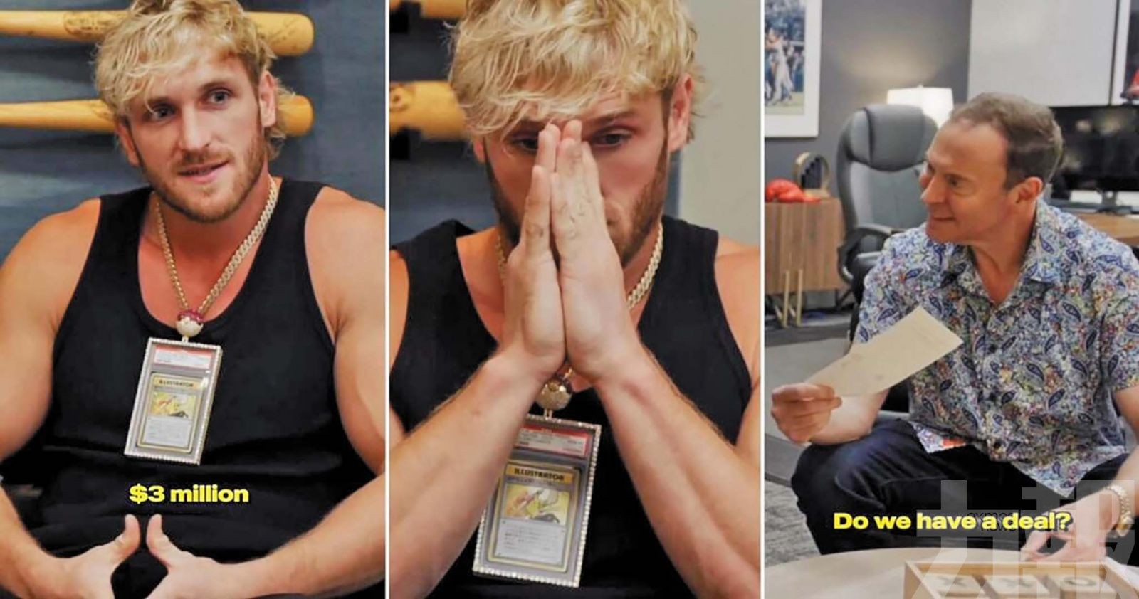 美網紅Logan Paul藏品 估值上看1,200萬美元