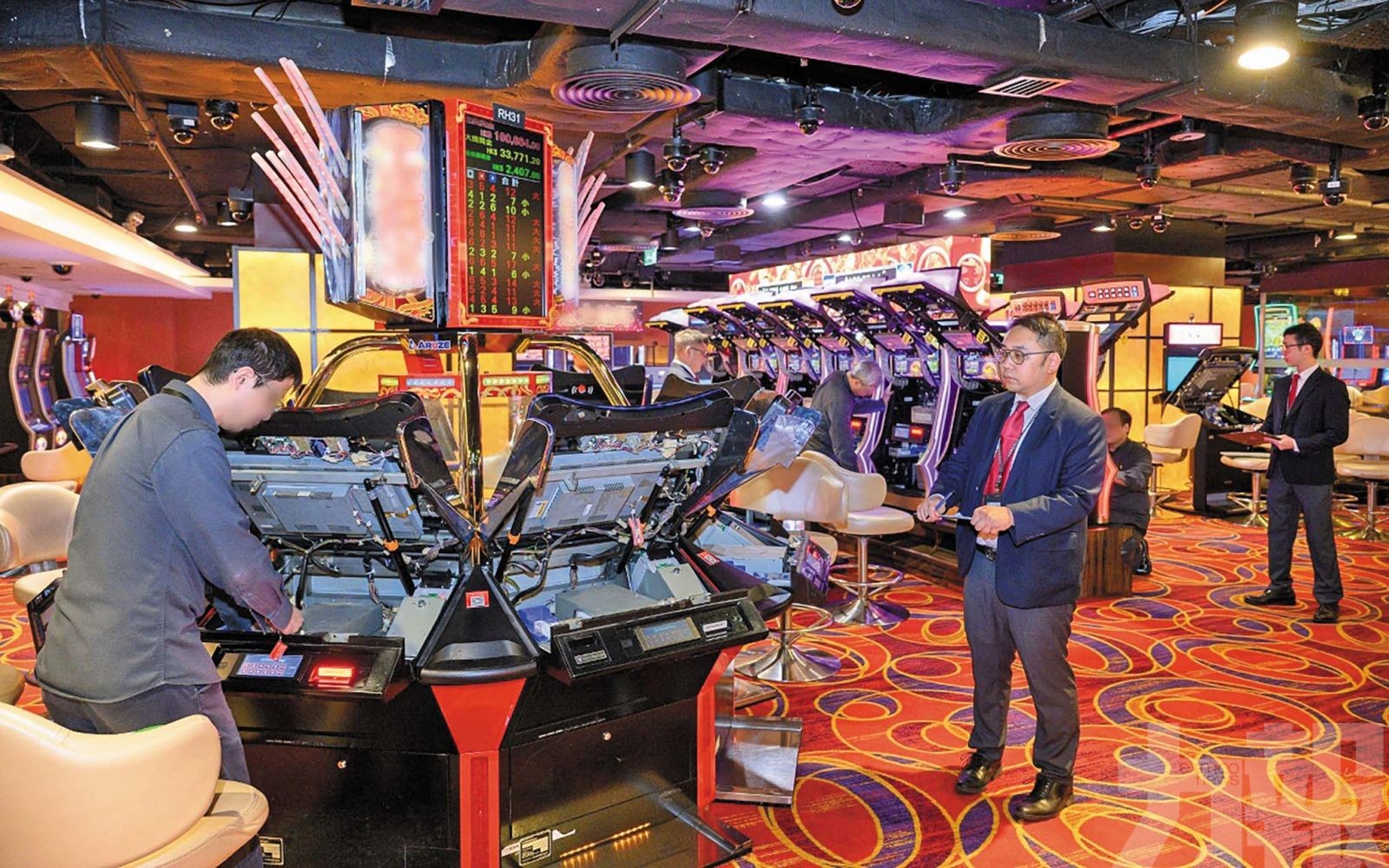 新濠聘管理公司續營運三角子機場