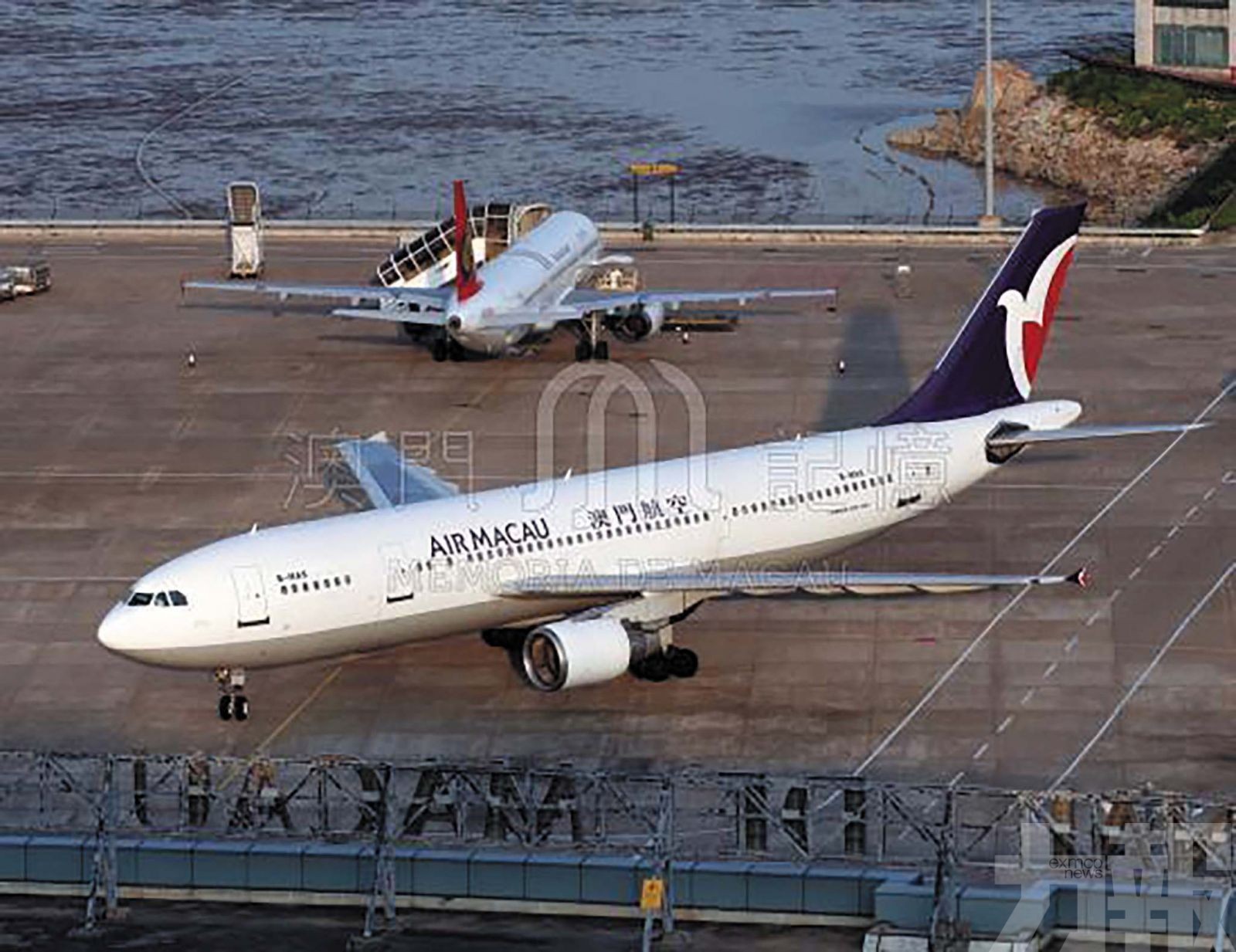 &mdash;&mdash;澳門機場的海峽通航之旅