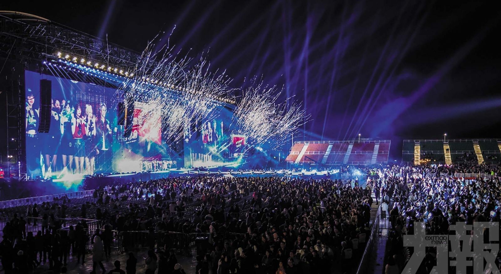 團體倡將戶外表演區打造為文化熱點