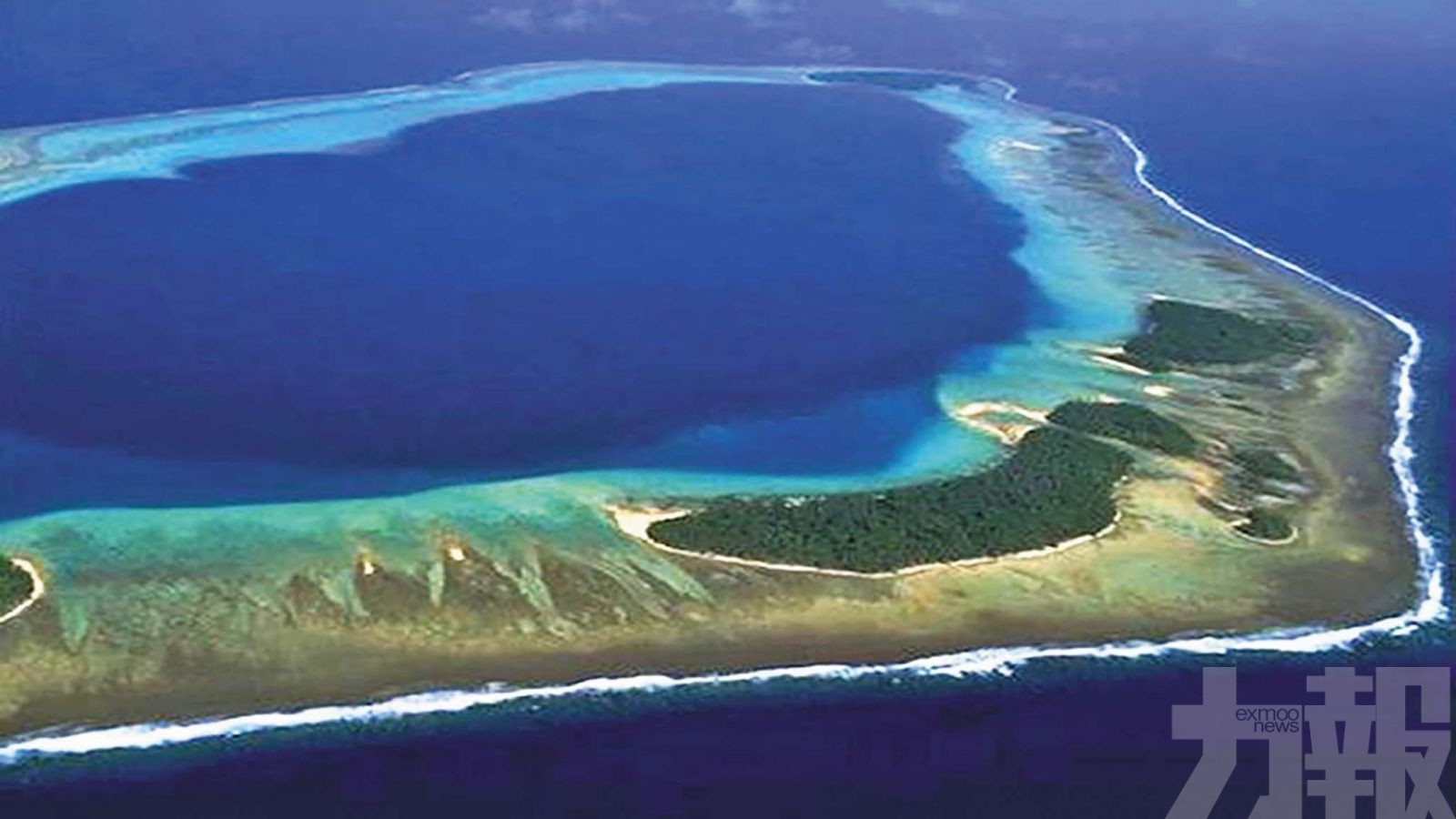 不點名痛批菲律賓破壞珊瑚礁