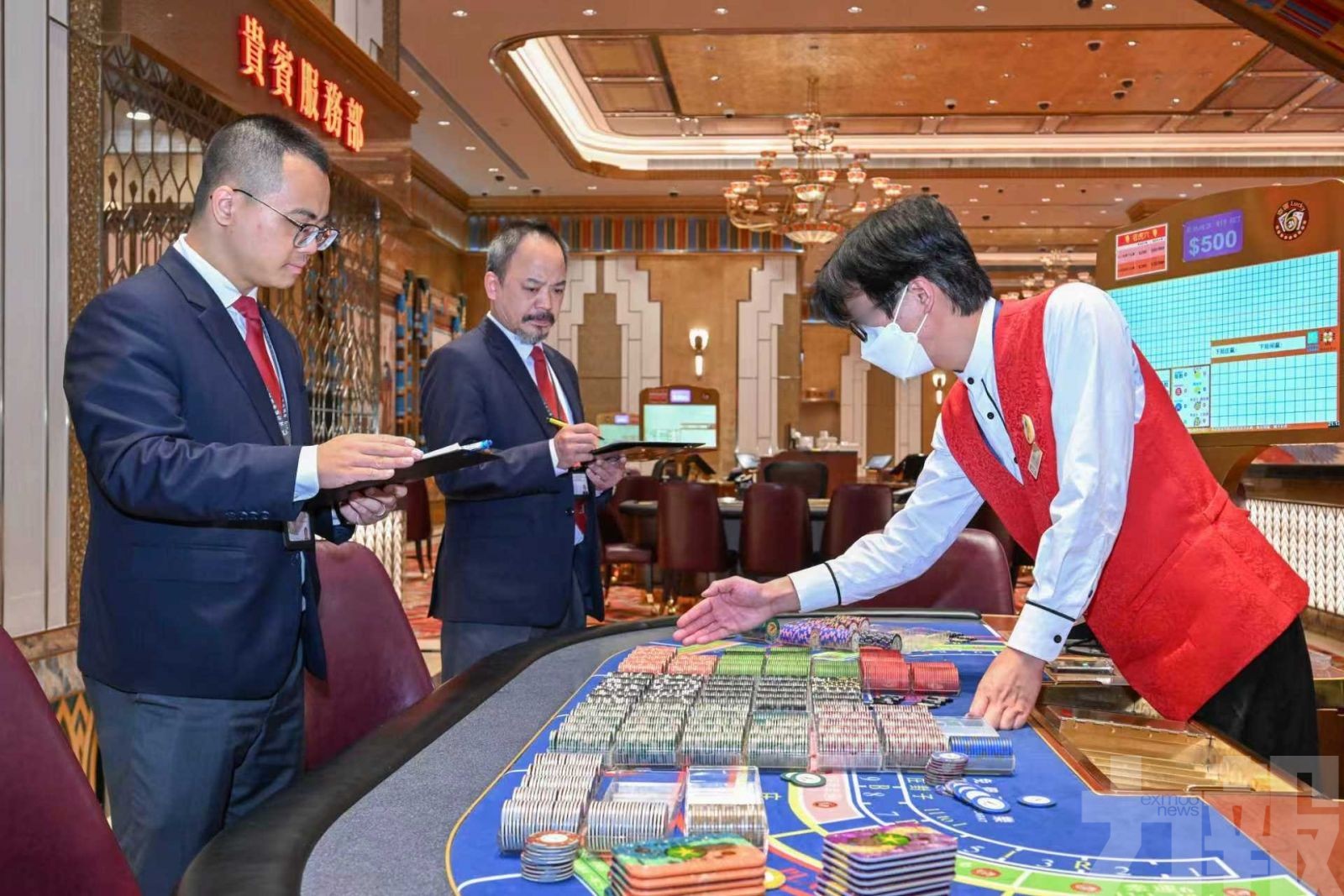 博監局：置地娛樂場關場順利完成