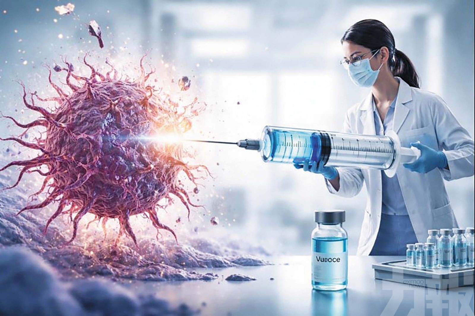 癌症疫苗有望十年內面世