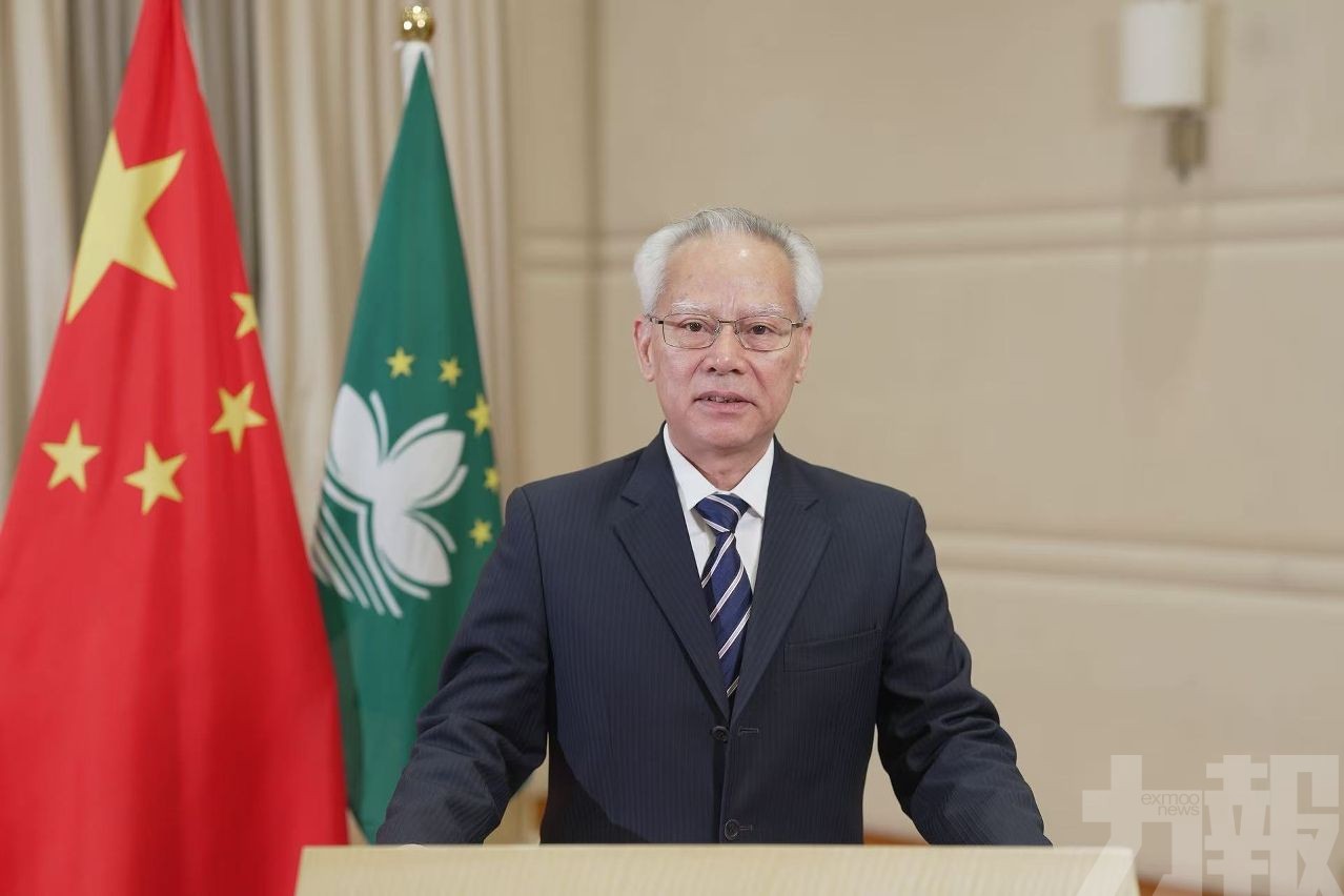 奮發作為開創澳門發展新局面