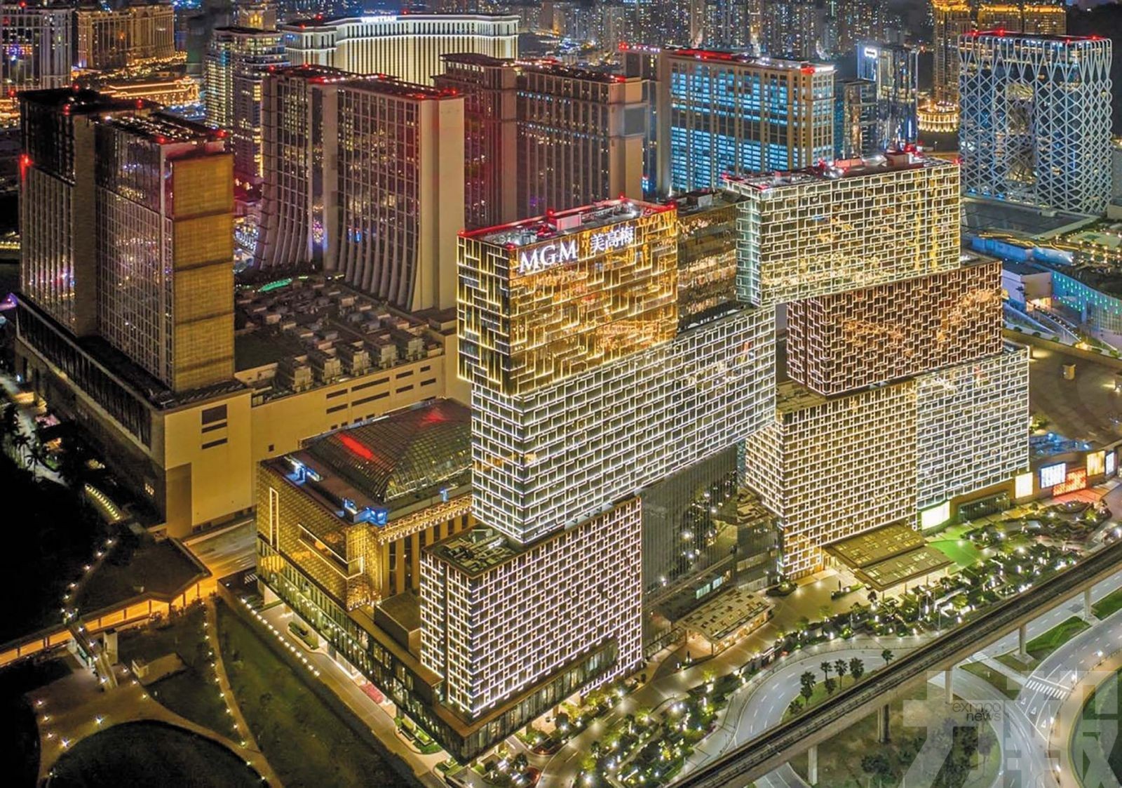 大摩下調美高梅中國評級