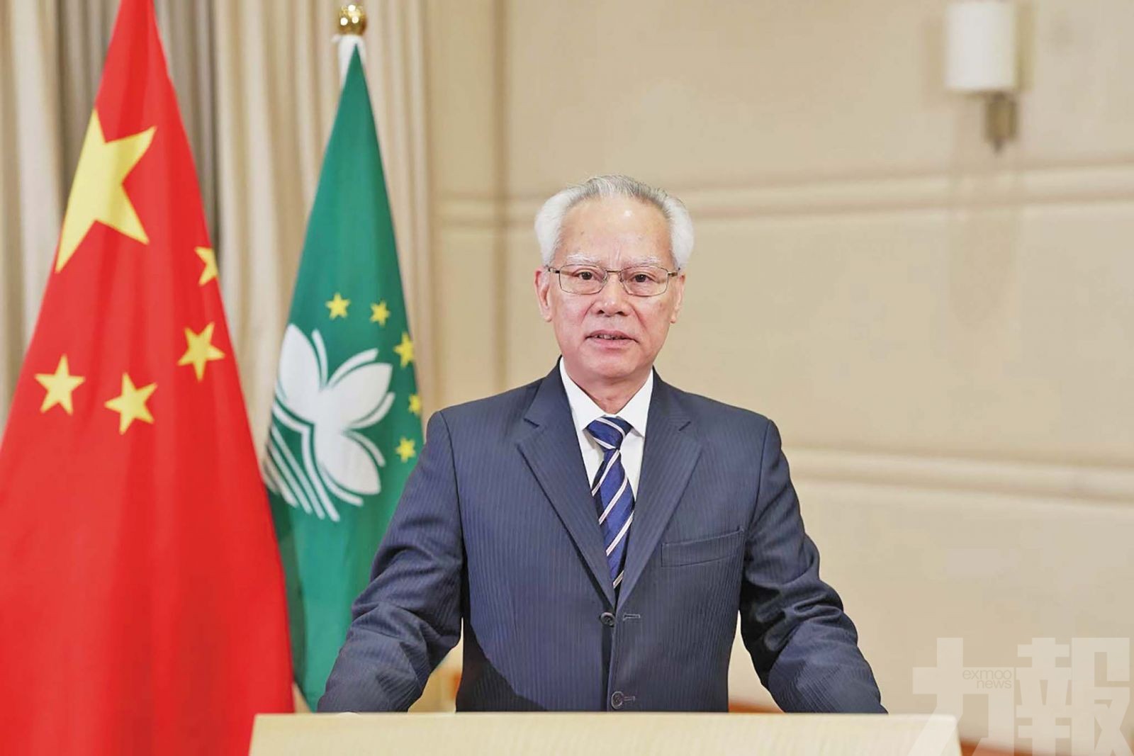 奮發作為開創澳門發展新局面