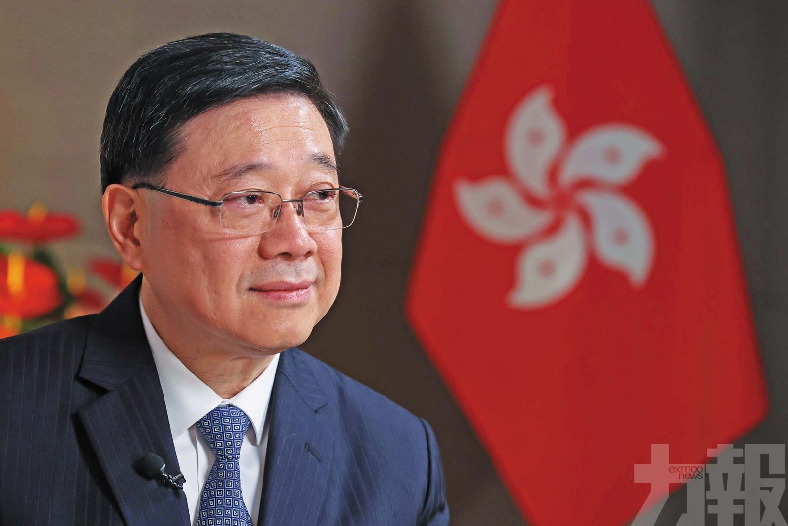 李家超：習主席新年賀詞鼓舞人心