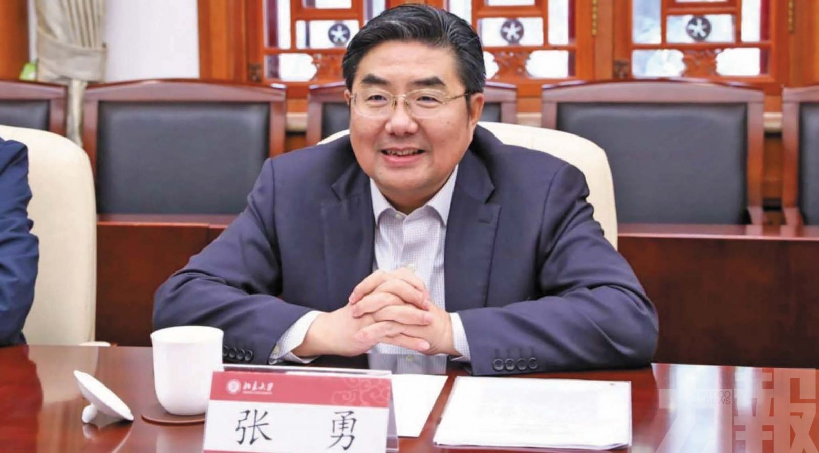 出任香港中聯辦副主任