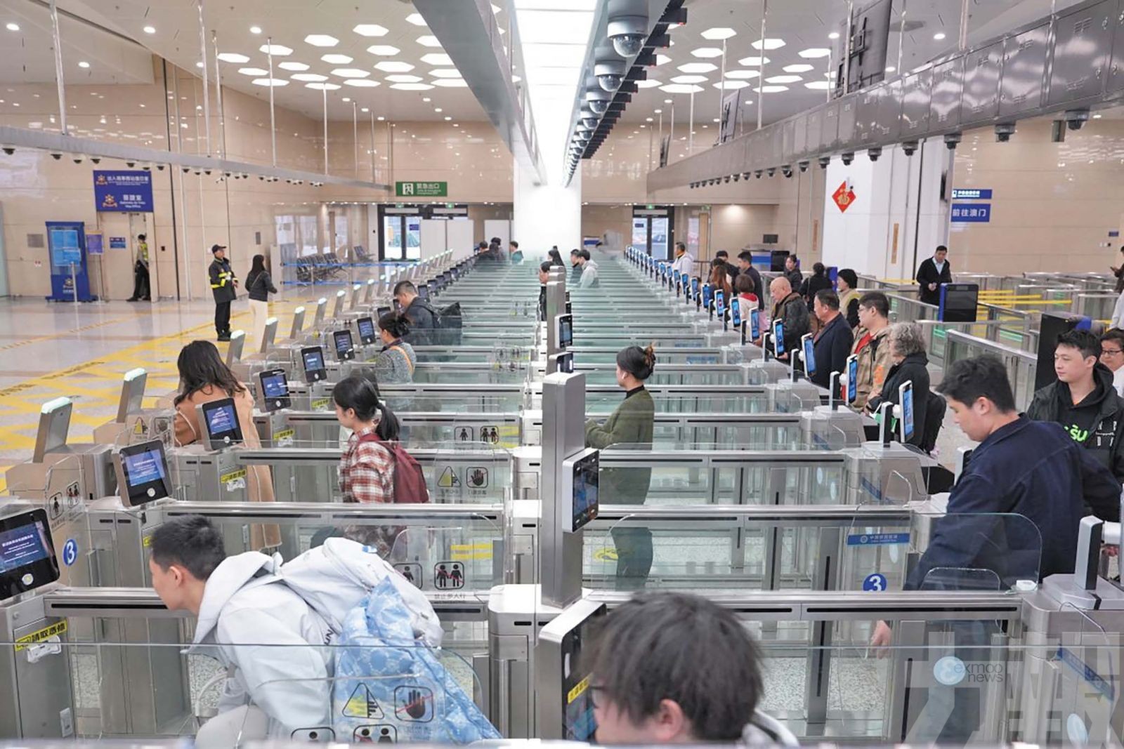 通關量超83萬人次激活琴澳融合