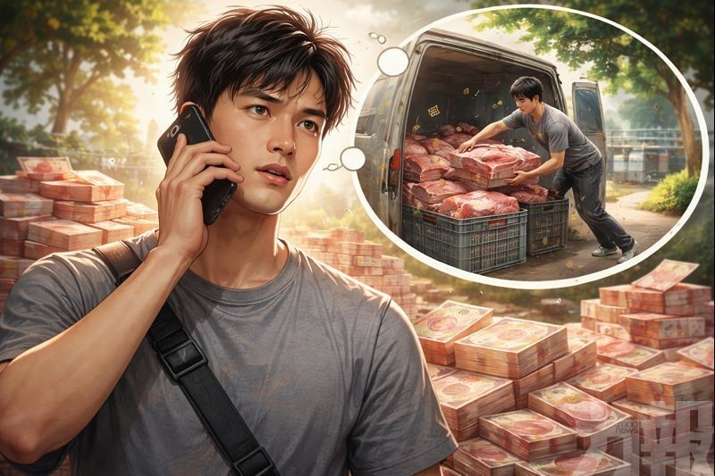 男子險被騙至緬甸