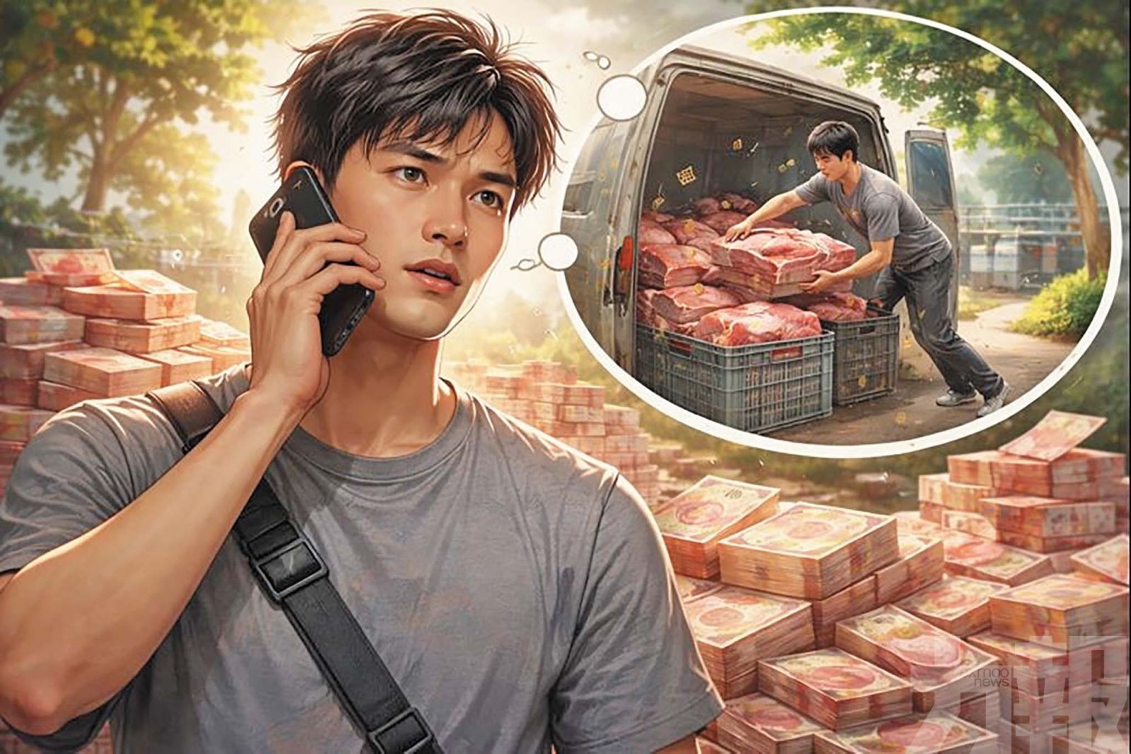 男子險被騙至緬甸 親曝驚險歷程