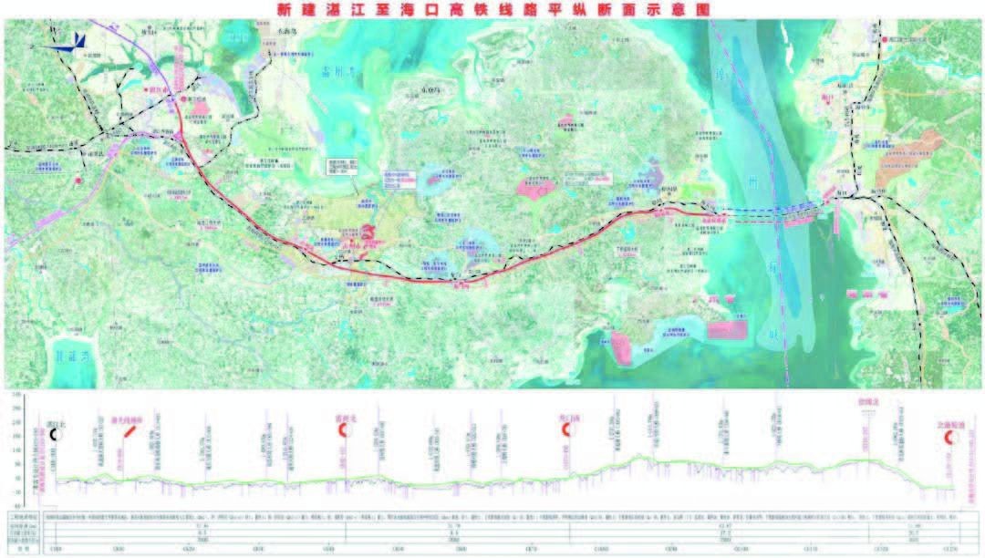 將串聯大灣區與海南自貿港