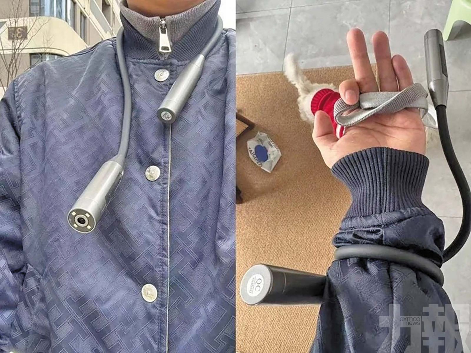 「行狗記錄器」熱銷防碰瓷