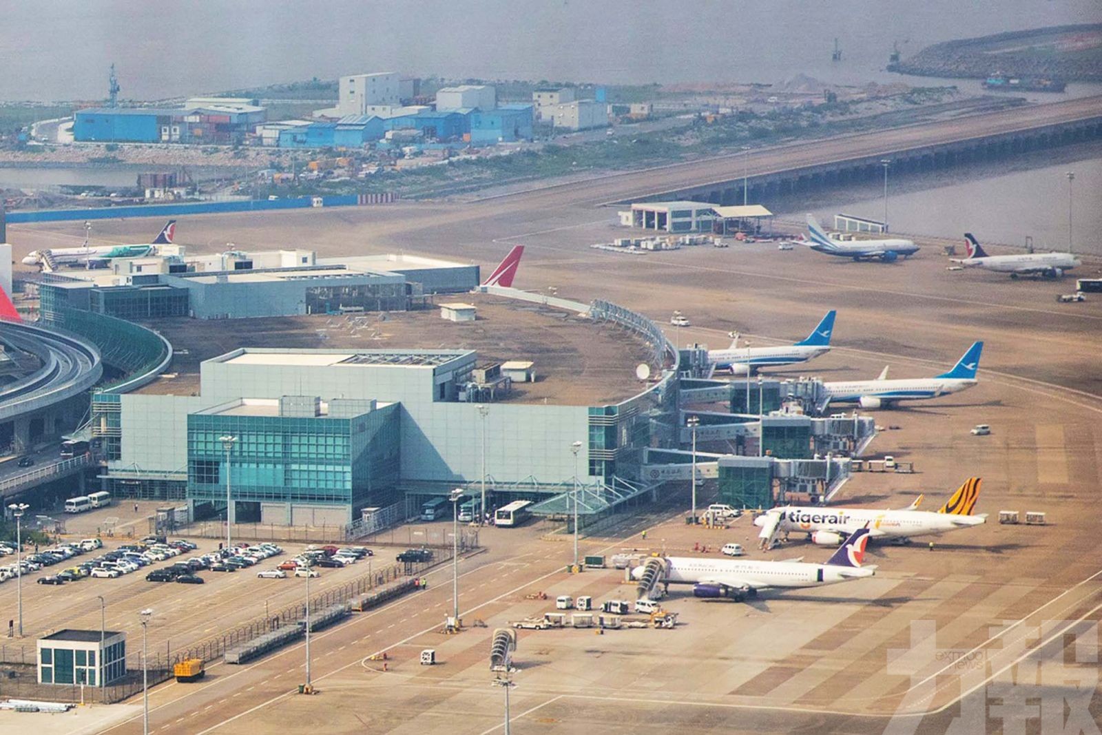 機場去年迎客752萬按年跌1.6%