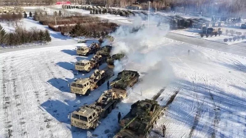 東風17罕見亮相