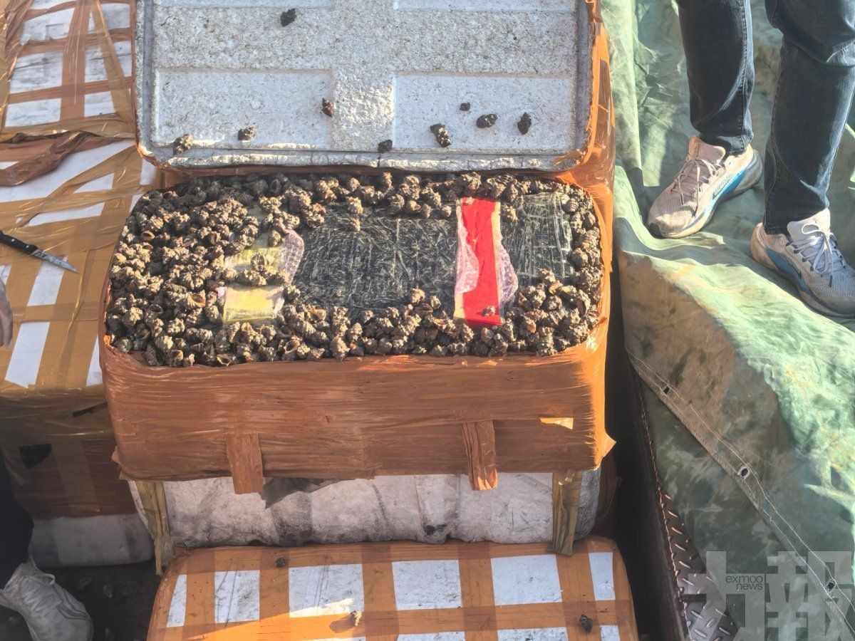 珠海警查獲涉嫌走私貨物案