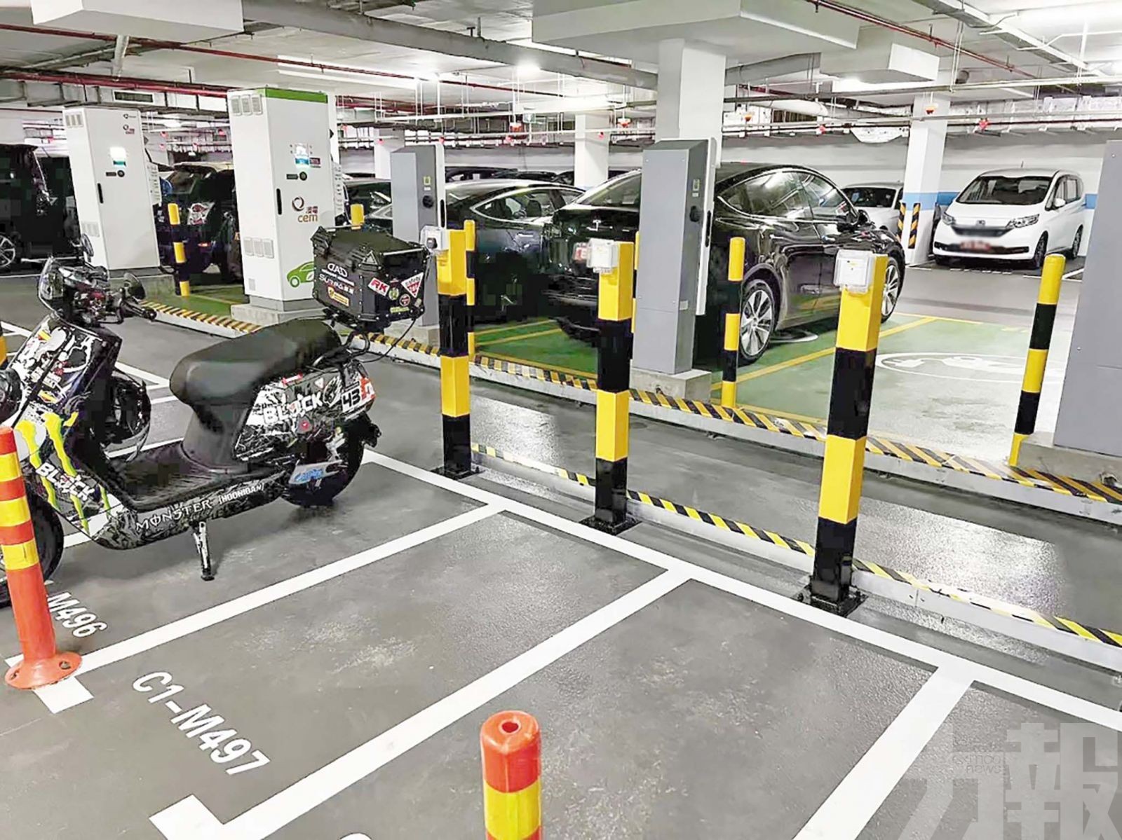 將調整充電樁收費增使用誘因