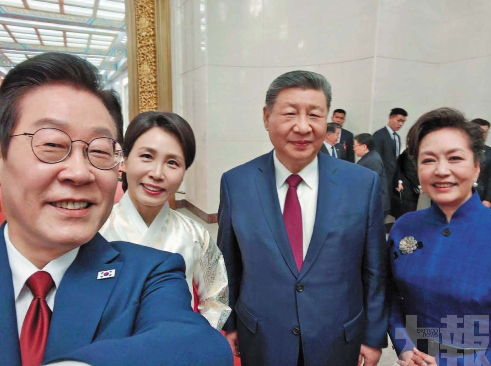 習近平讚「攝影技術不錯」