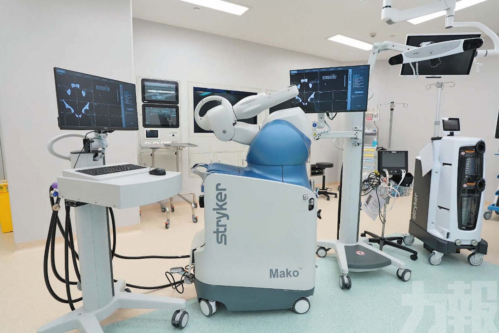 澳門協和完成本澳首例機器人輔助全膝關節置換手術