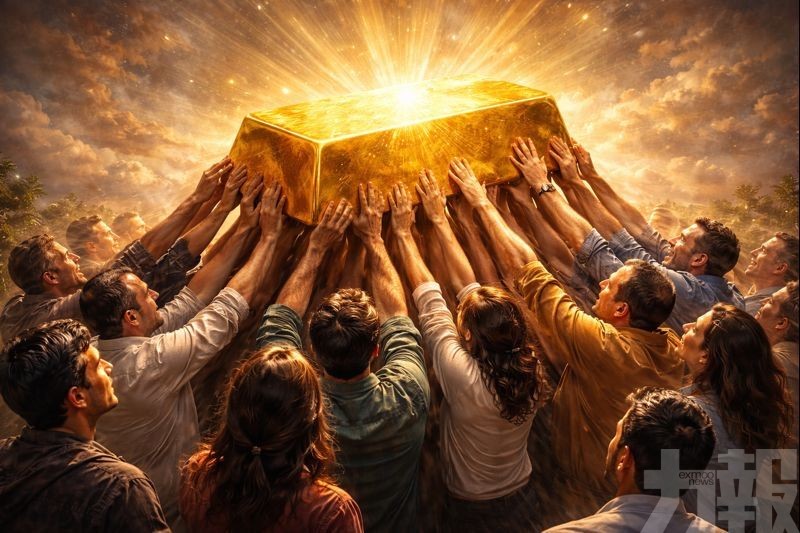 大摩估金價第四季見4,800美元