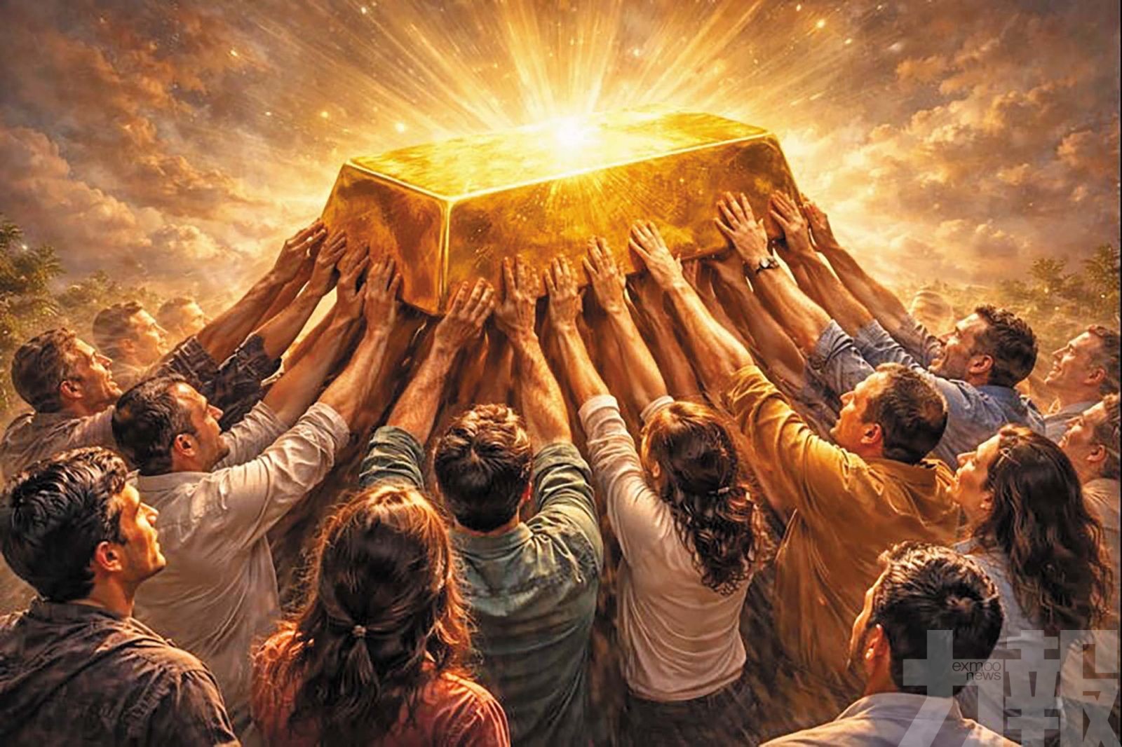 大摩估金價第四季見4,800美元