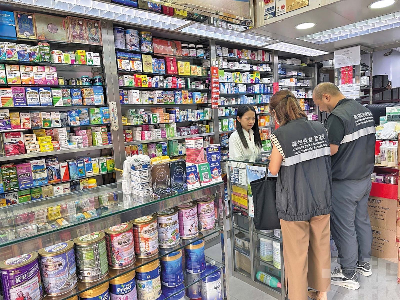 籲停止食用受影響批次產品