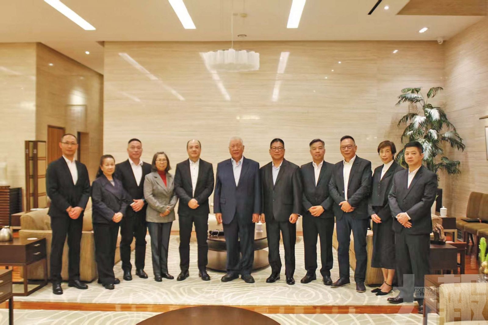 凝聚退休人員促進社會和諧穩定