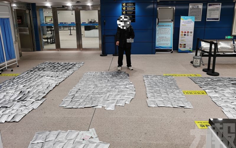 四旅客移送緝私部門處理