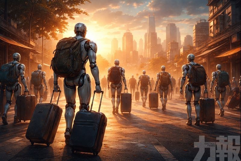 AI移民將重塑全球勞動力結構