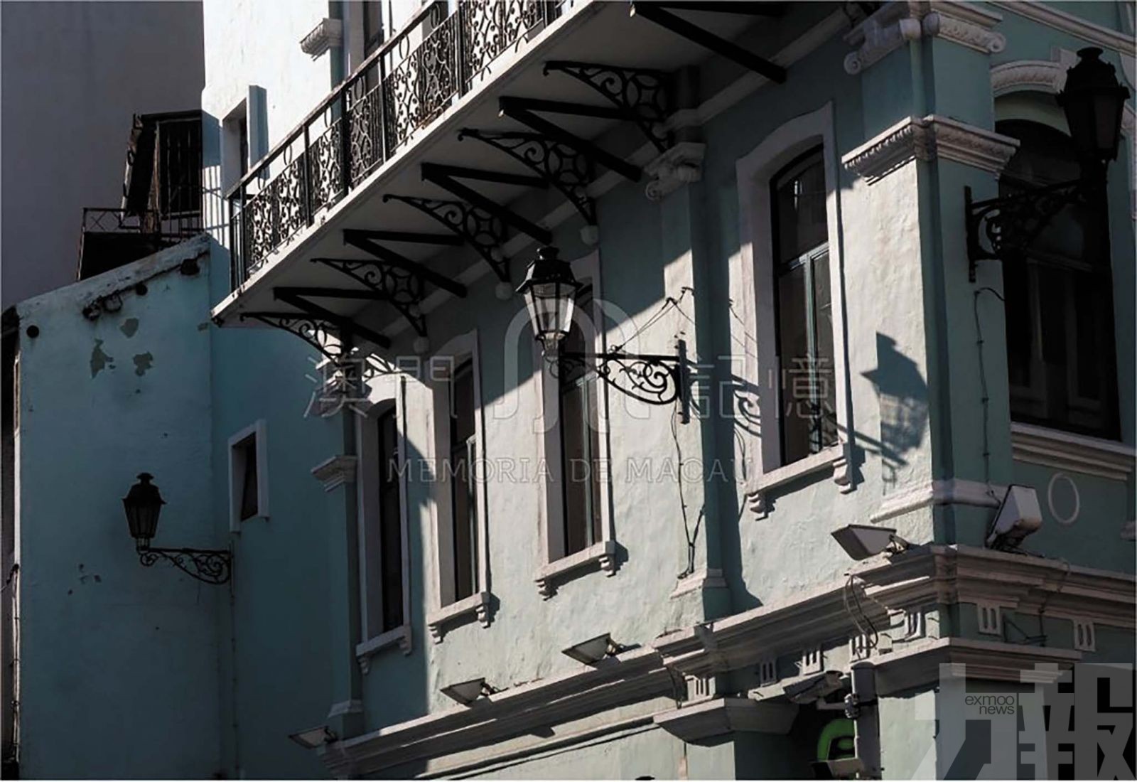 澳門的街燈與城市記憶