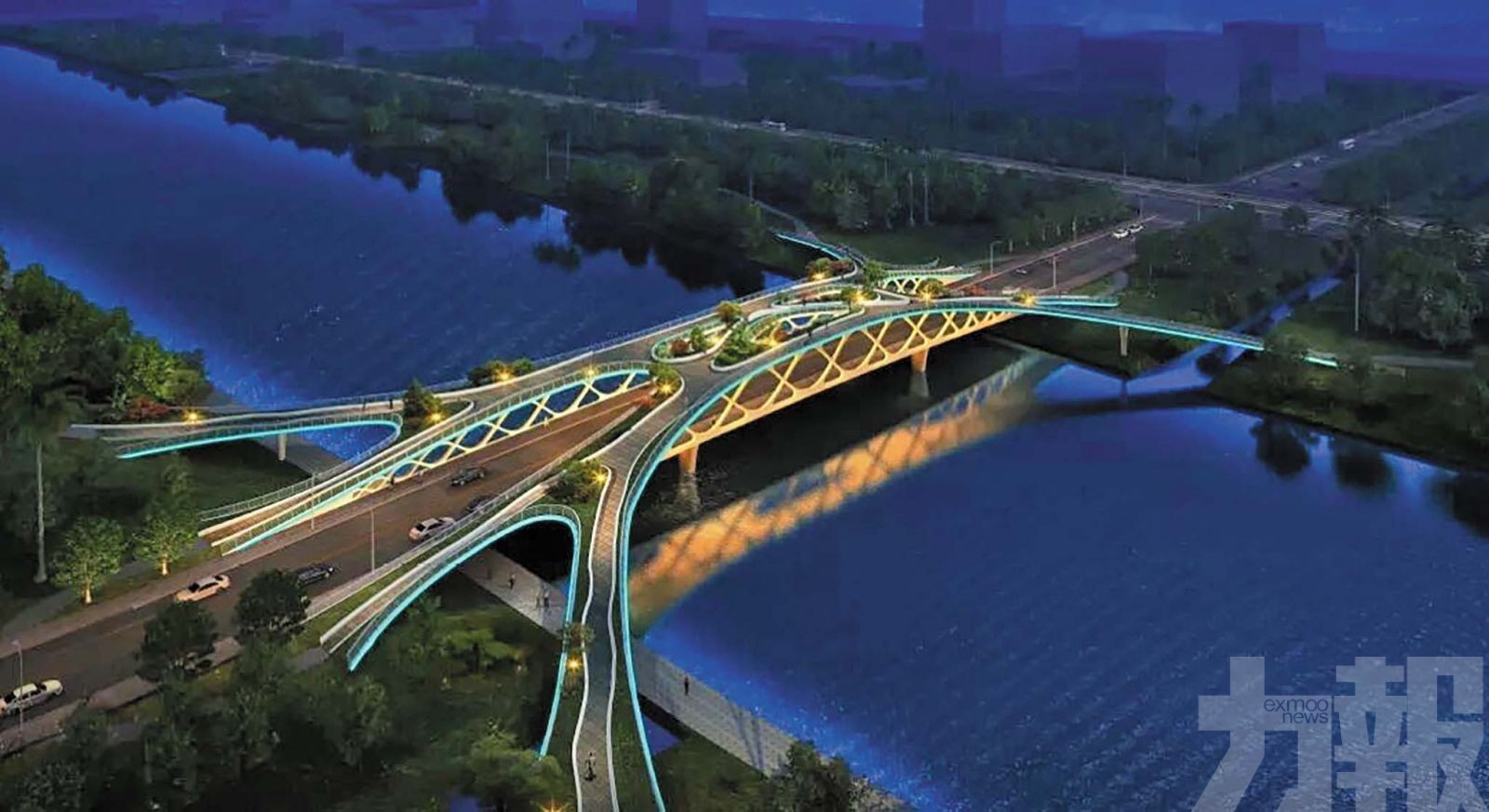 將連接澳琴大學城