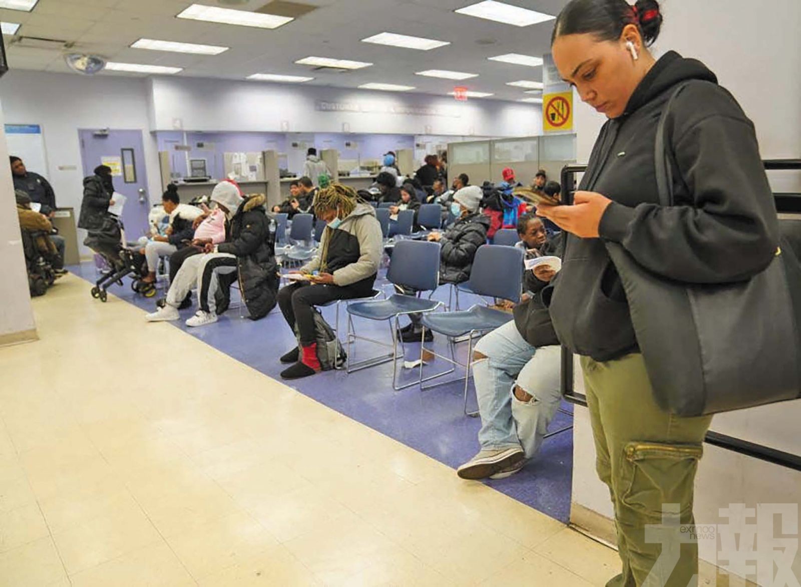 美「小非農」轉正但仍偏弱