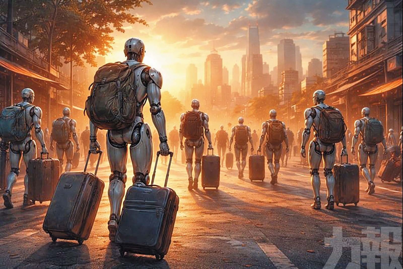 AI移民將重塑全球勞動力結構