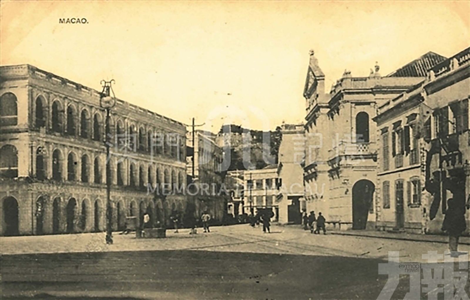 澳門的街燈與城市記憶