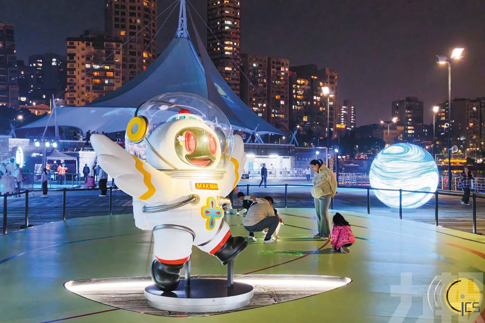 從節慶燈飾到盛事之城