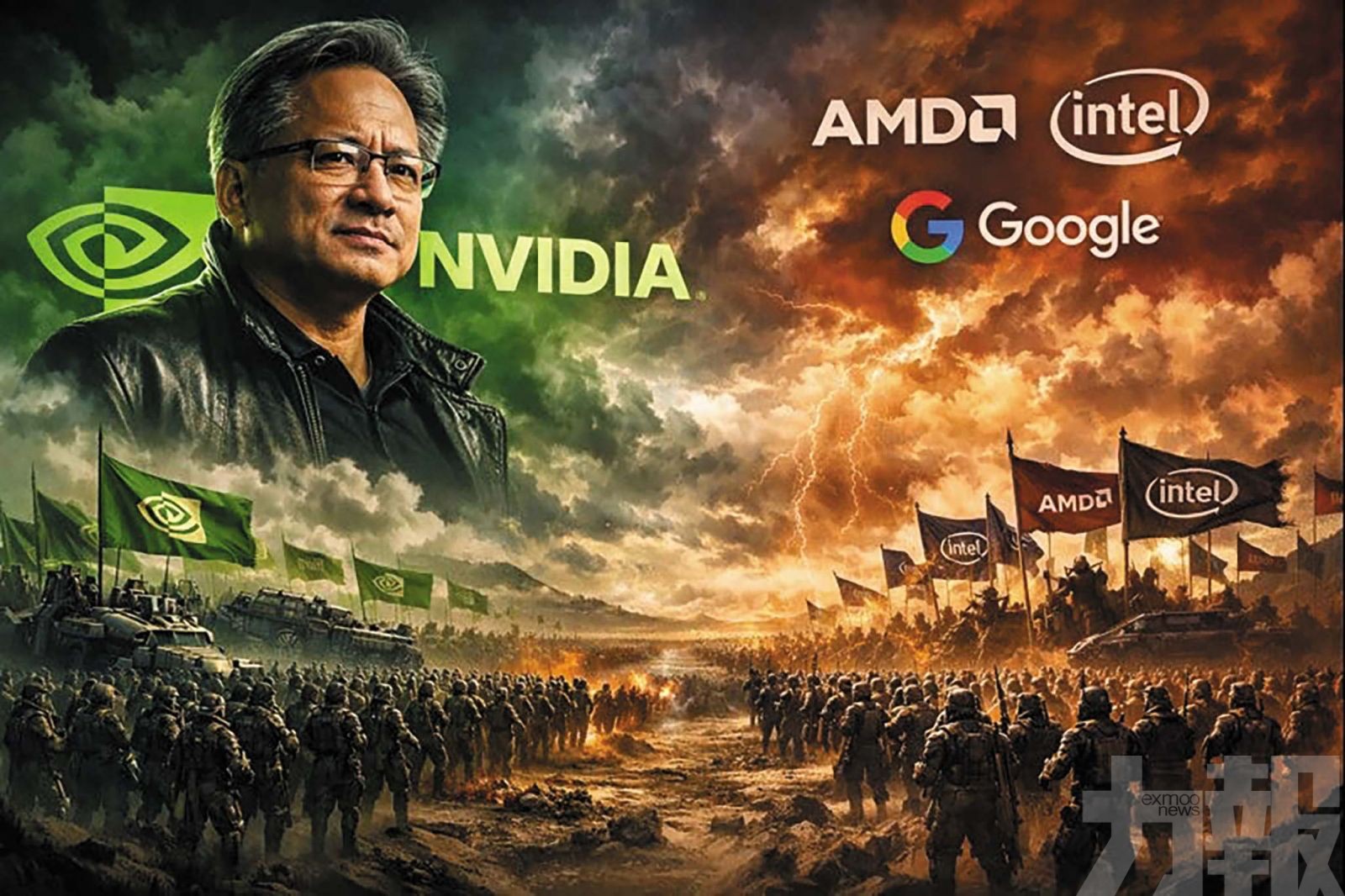 英偉達鉅額交易震撼硅谷