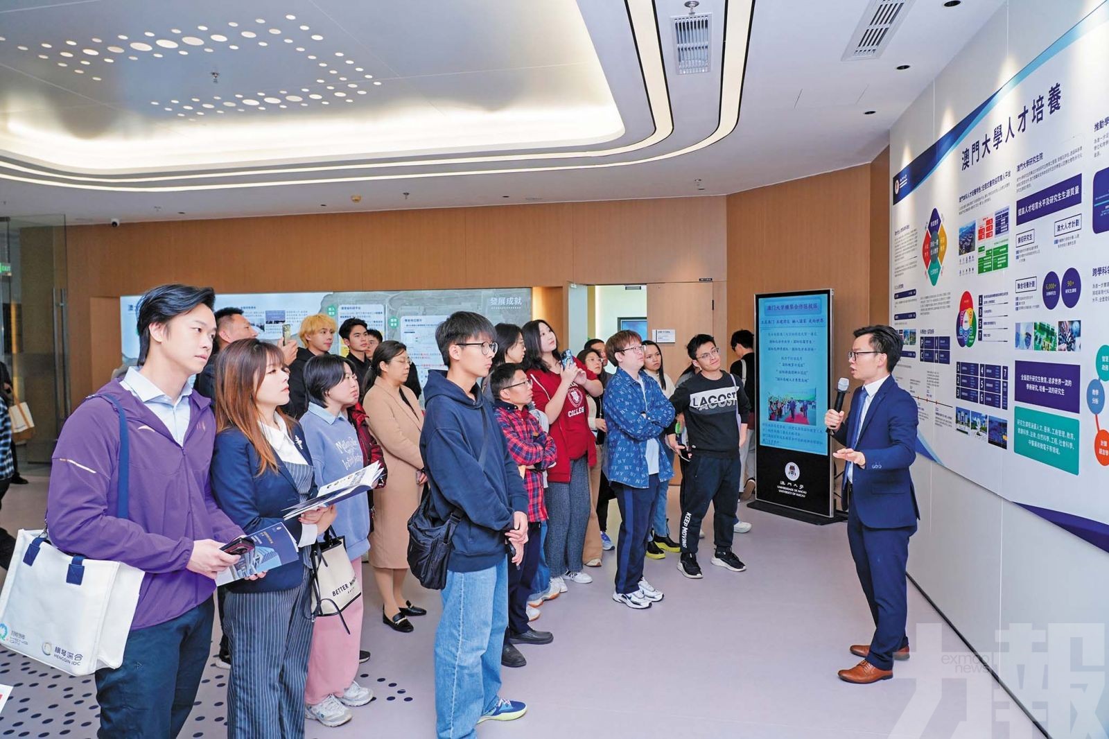 開放日展示多元校園文化