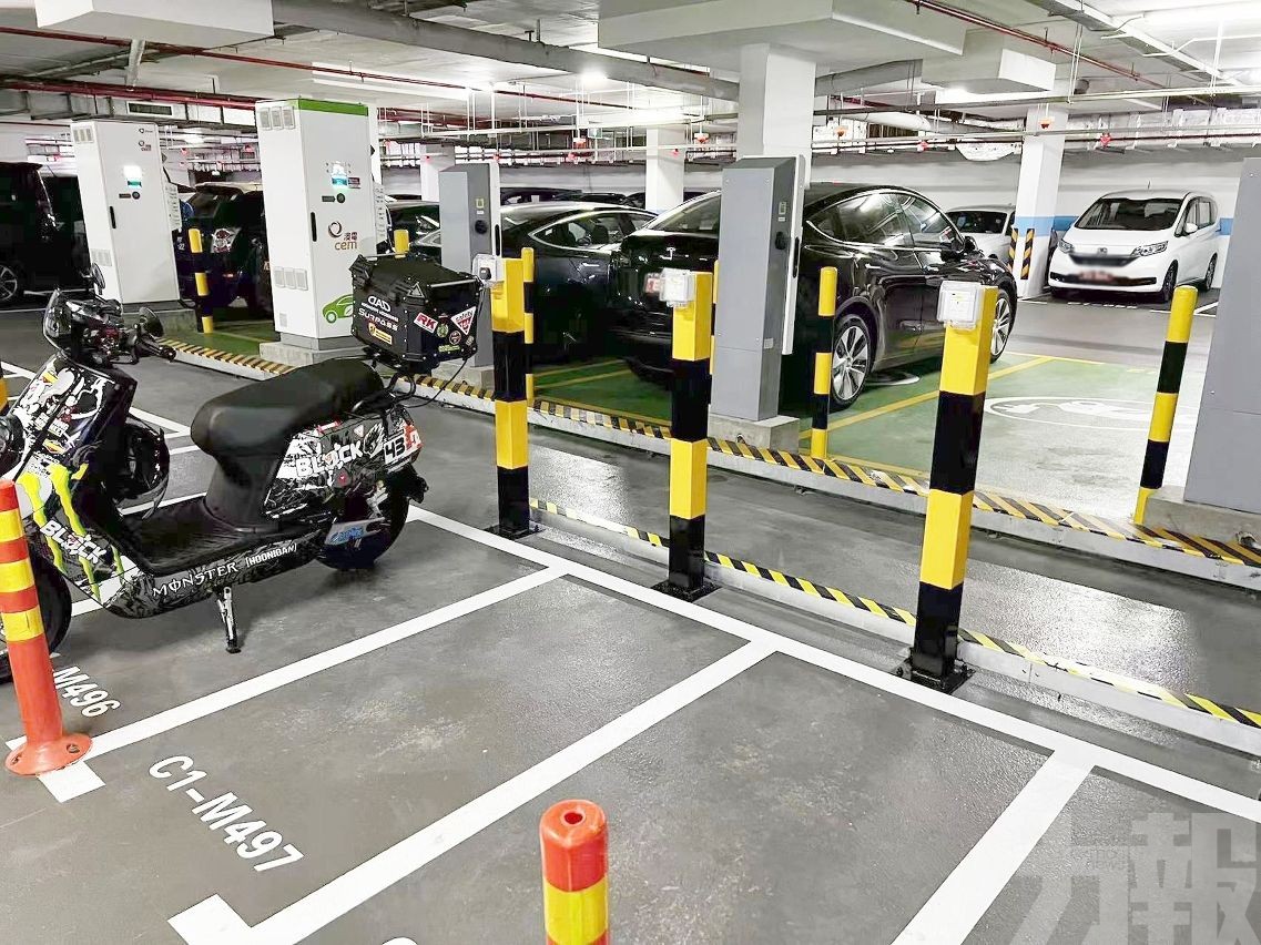 電動車公共充電收費下月起降約一成