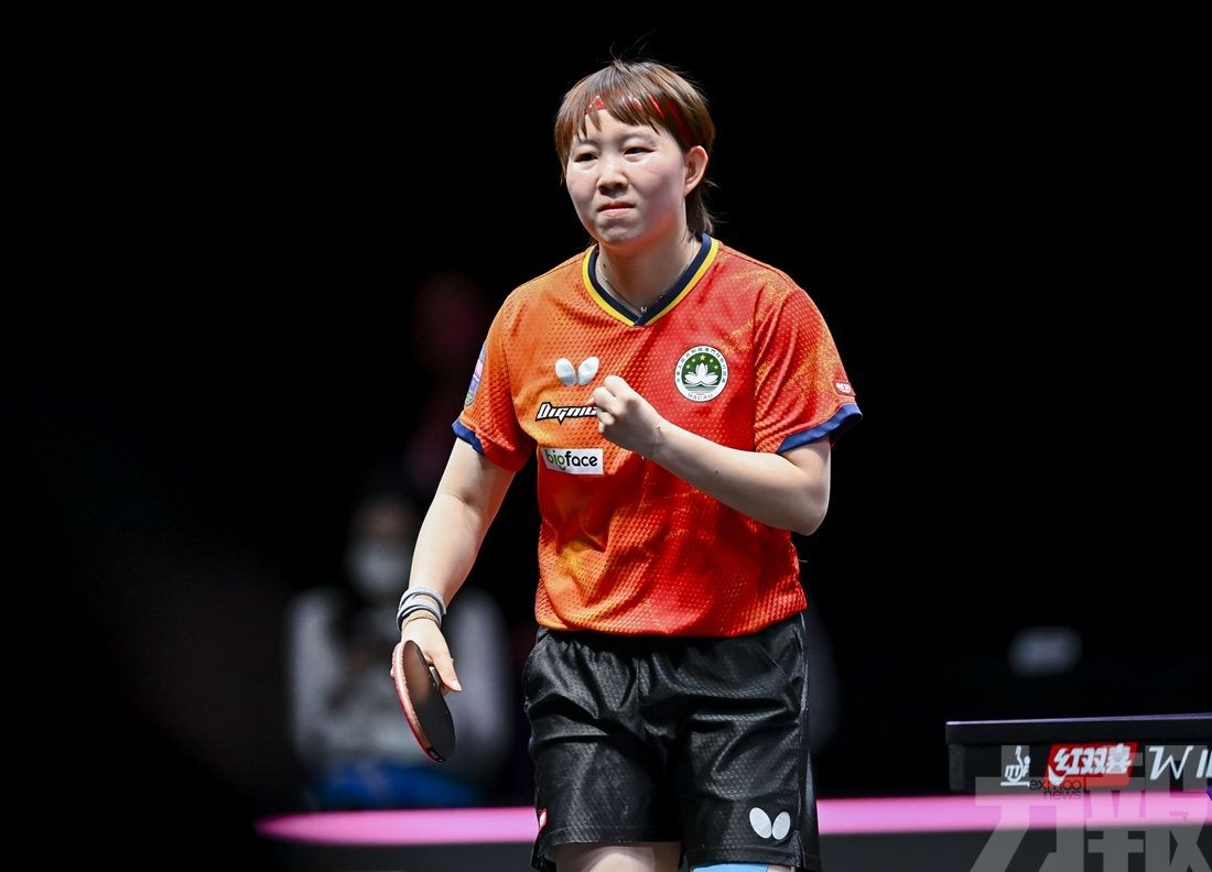 朱雨玲獲女單冠軍