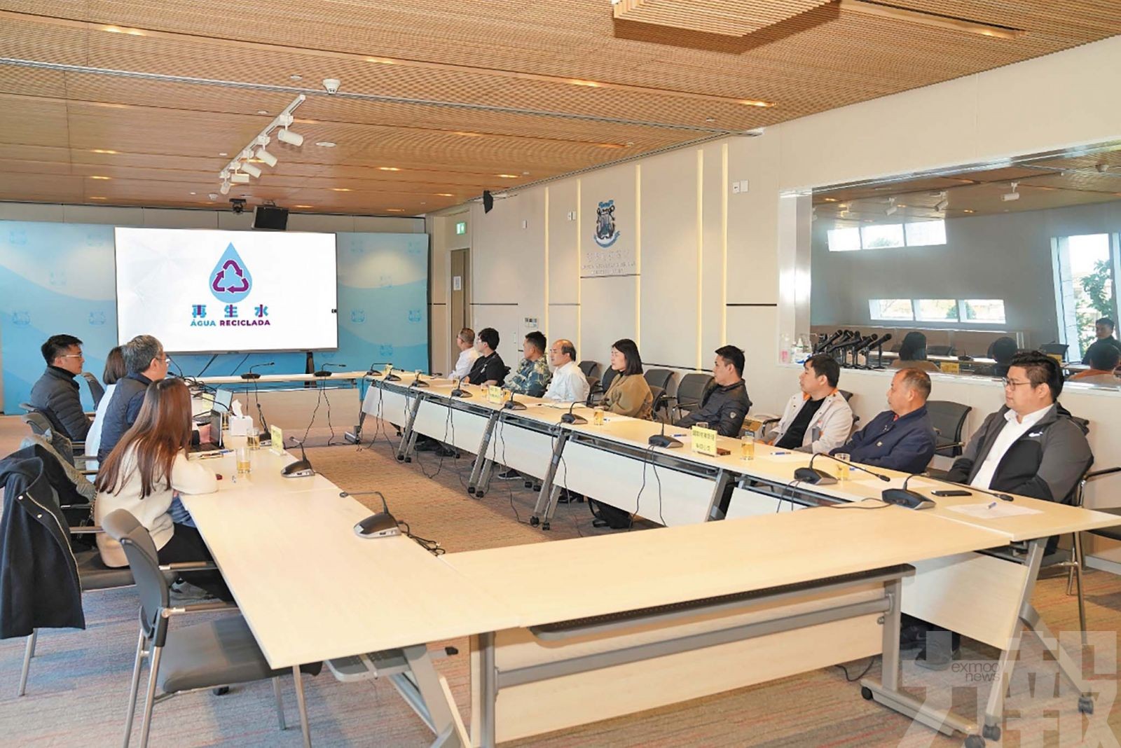 協調物管公司做好準備