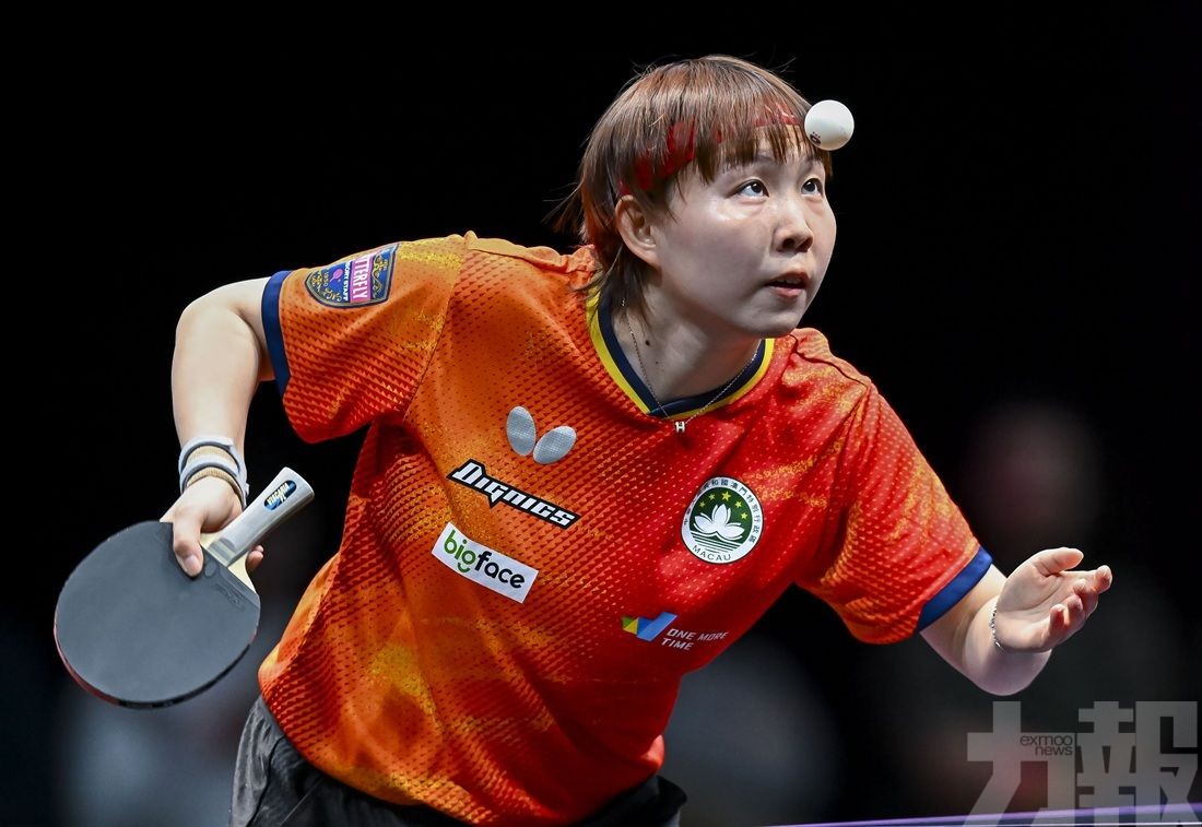 朱雨玲獲女單冠軍