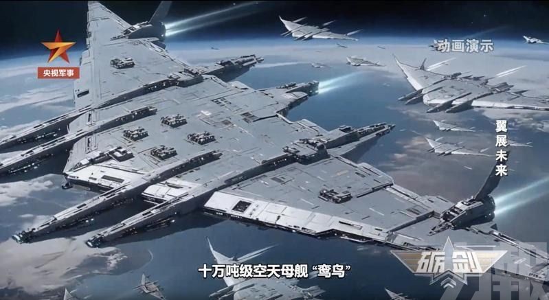 官媒解讀「南天門計劃」空天體系藍圖