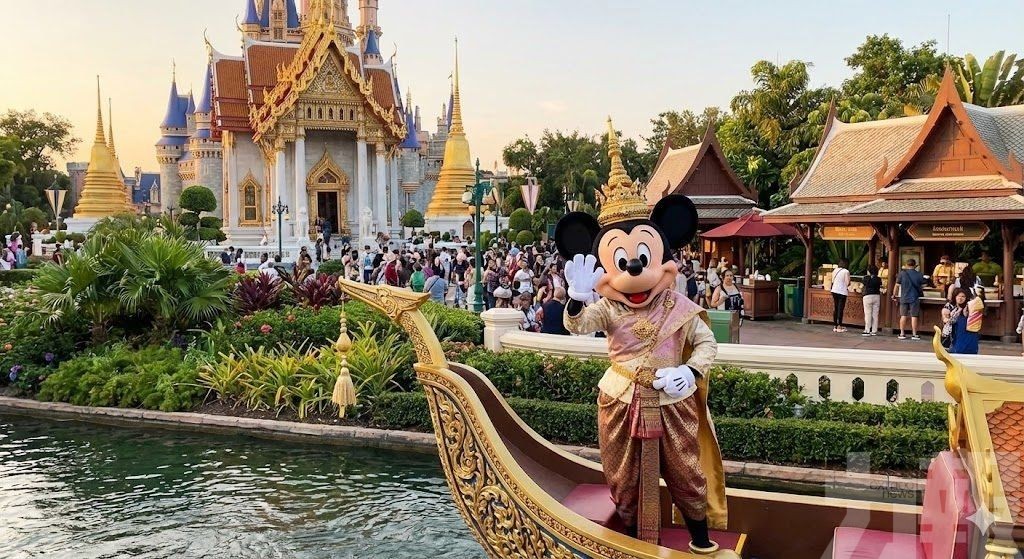 ​亞洲最大迪士尼樂園有望落地泰國