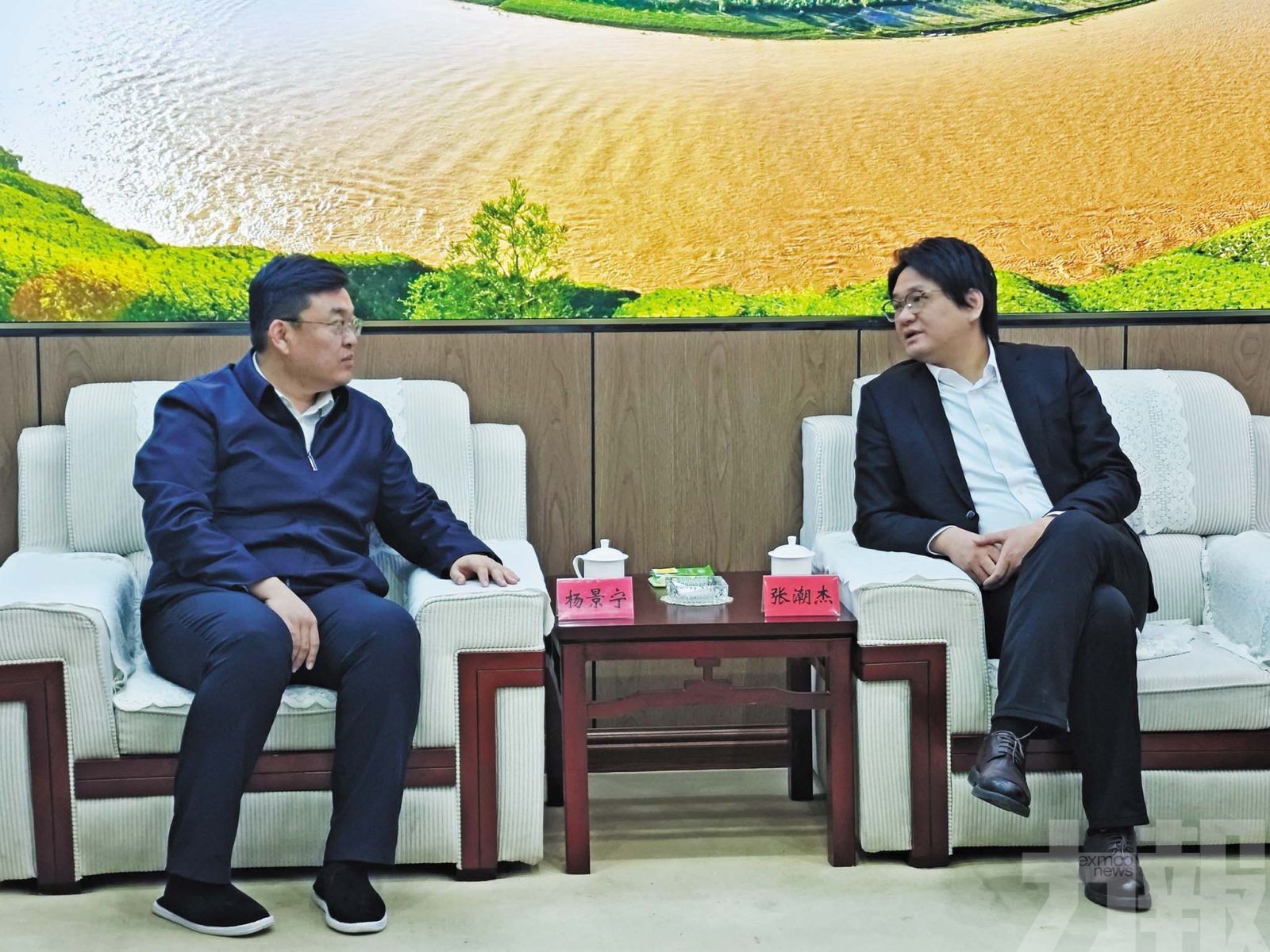 澳晉聯動開拓商農文旅市場