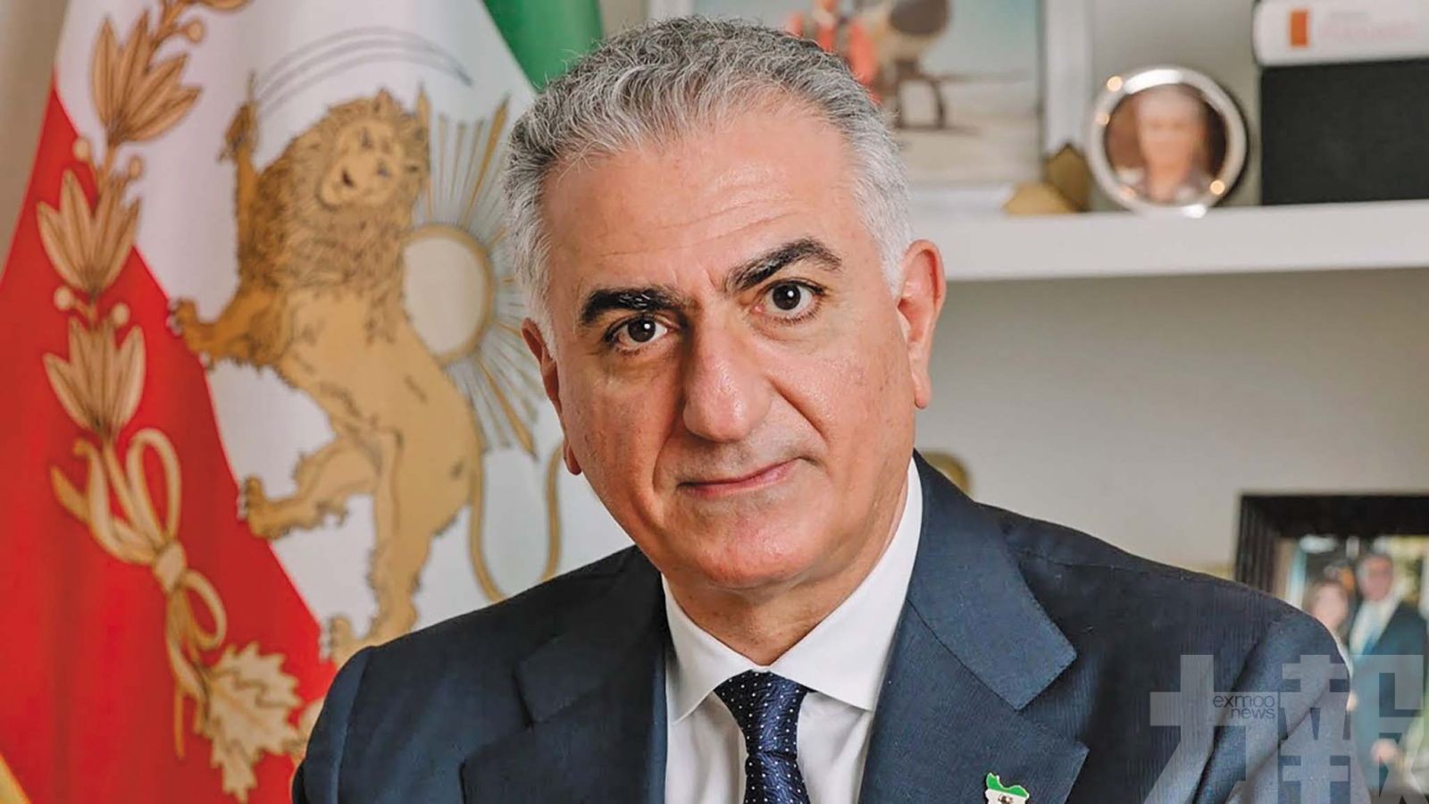 流亡前王儲巴列維重回聚光燈下